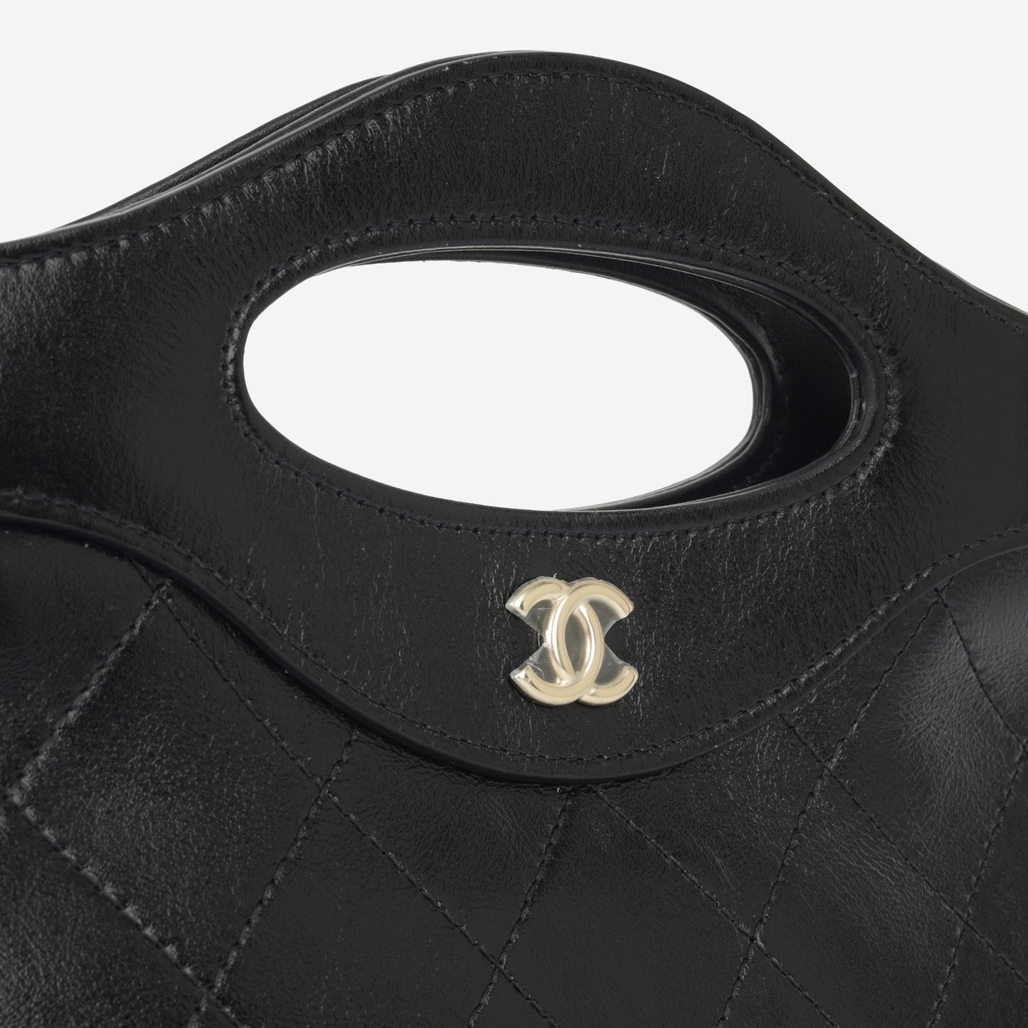 Chanel Mini 31 Clutch With Chain