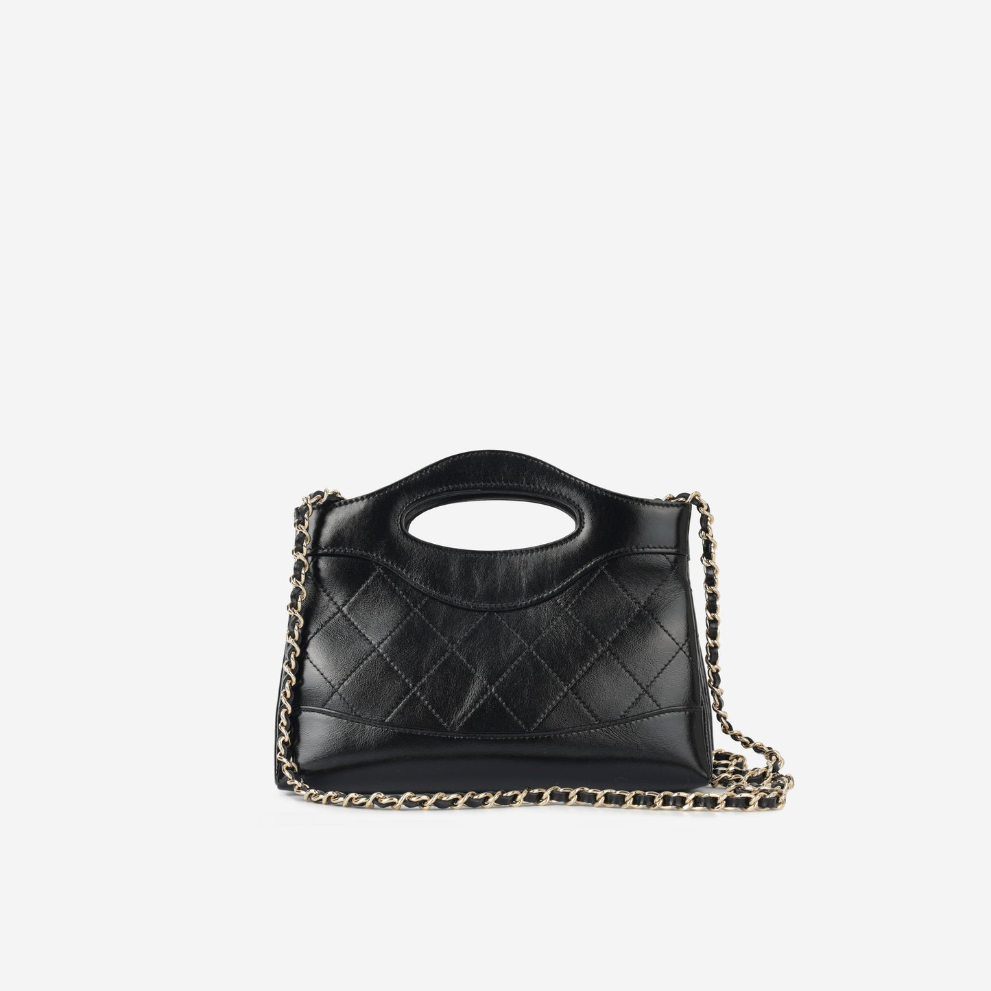Chanel Mini 31 Clutch With Chain