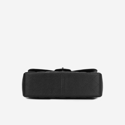 Chanel Classic Flap Lambskin Black Shoulder Bag Style 29