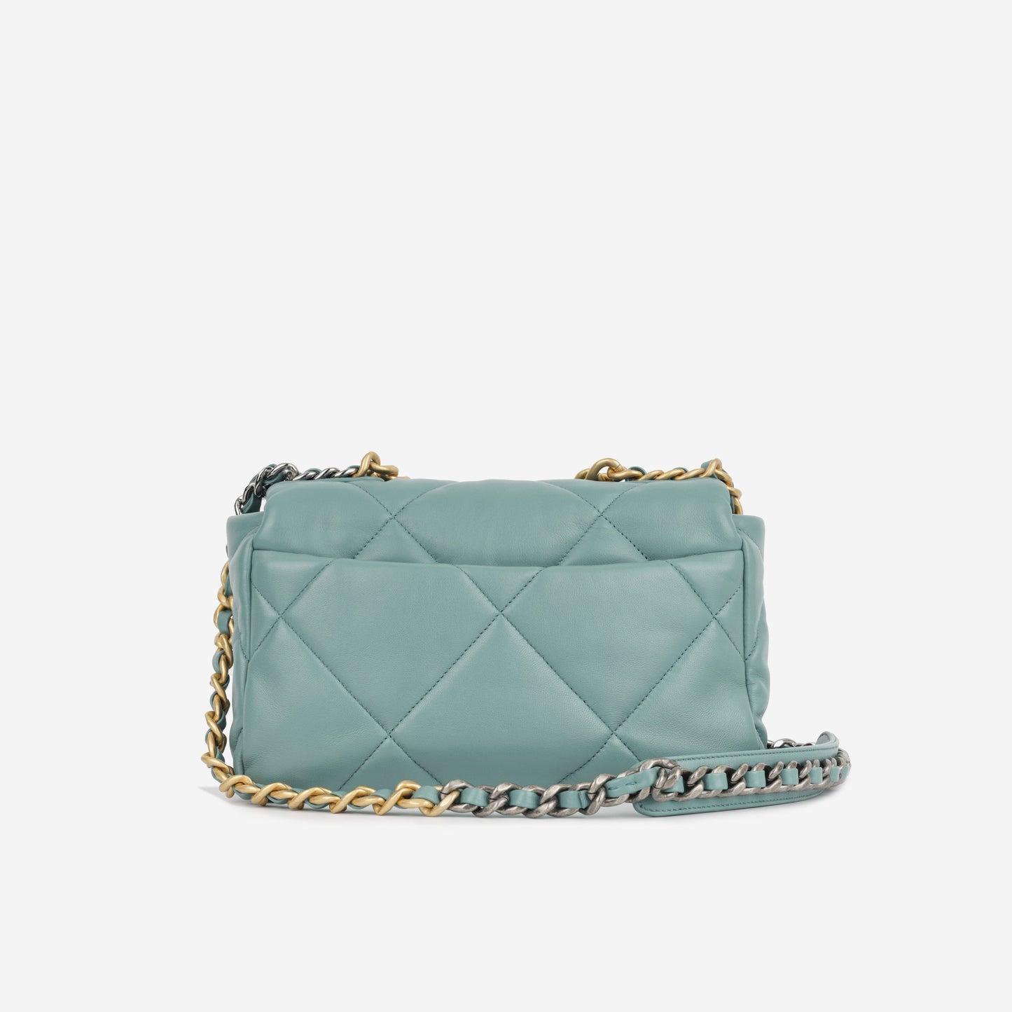 Chanel Chanel 19 Lambskin Gold Shoulder Bag Style 4