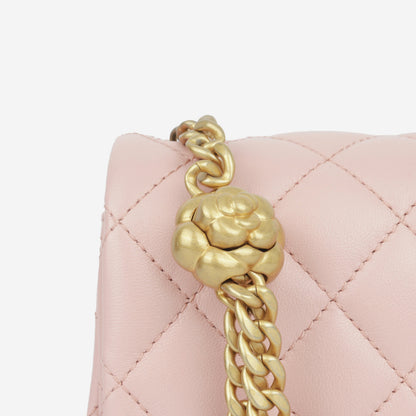 Chanel Camellia Crush Mini Flap
