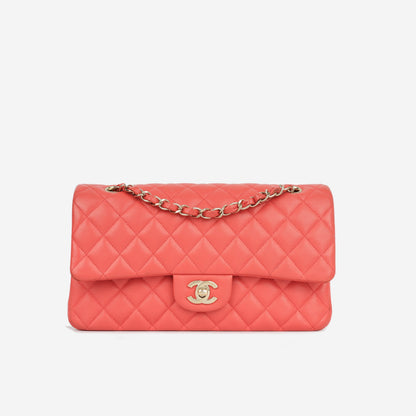 Chanel Classic Flap Caviar Gold Shoulder Bag Style 16