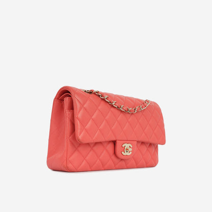 Chanel Classic Flap Caviar Gold Shoulder Bag Style 16
