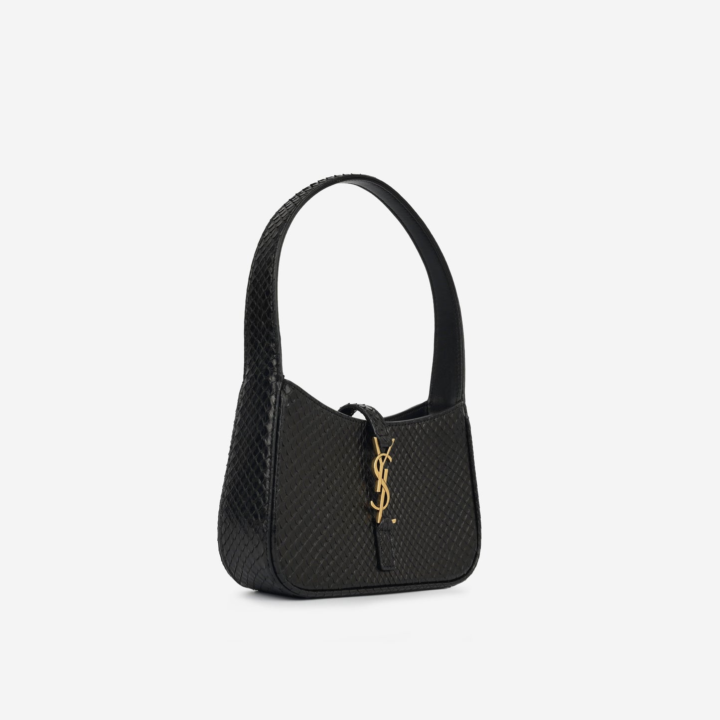 Saint Laurent Mini Le 5 A 7 - Black