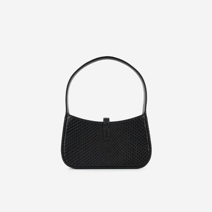 Saint Laurent Mini Le 5 A 7 - Black