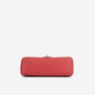 Chanel Classic Flap Lambskin Silver Shoulder Bag Style 37