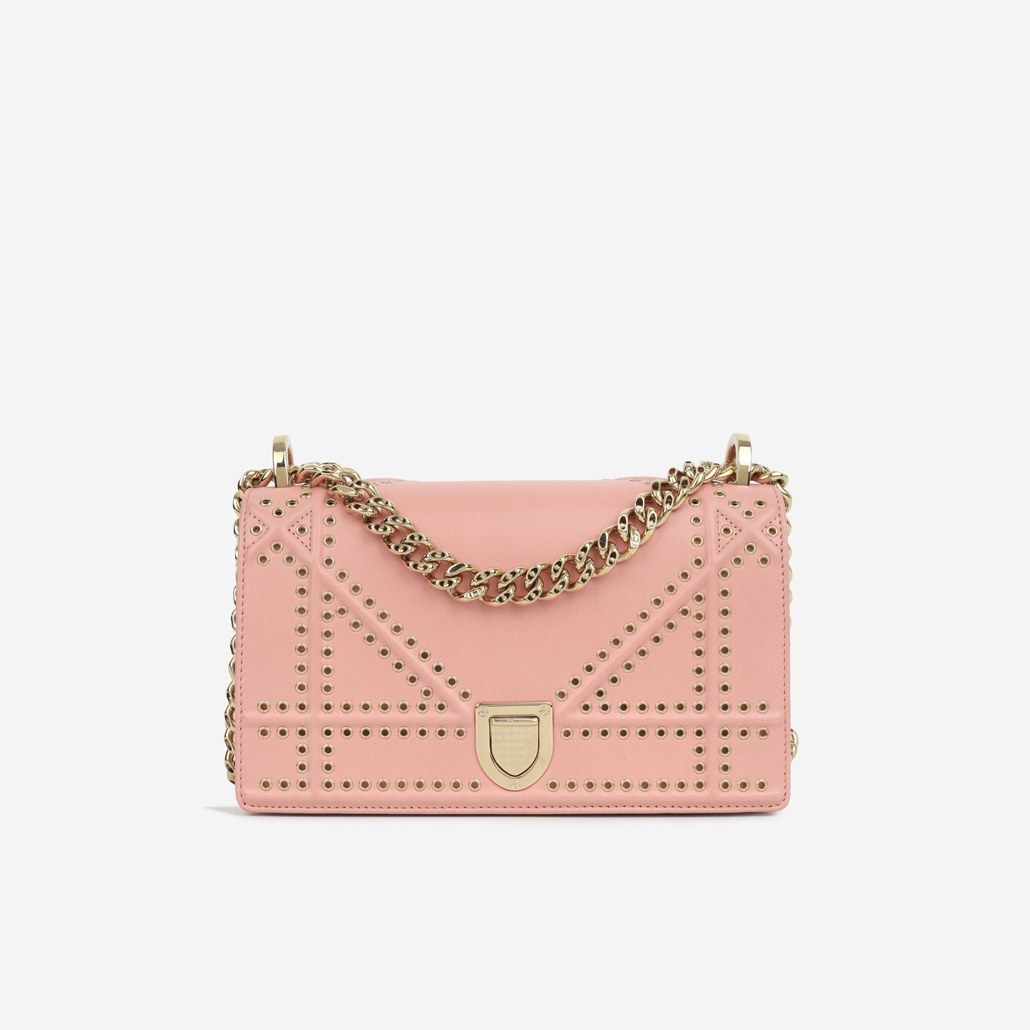 Dior Chain Leather Crossbody Bag