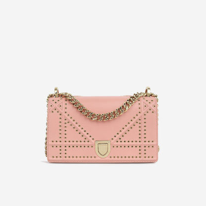 Dior Chain Leather Crossbody Bag