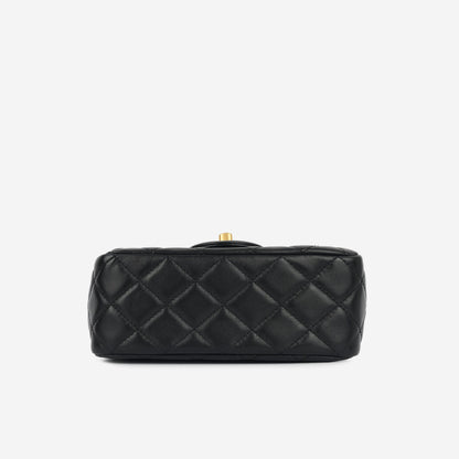 Chanel Mini Square Pearl Crush
