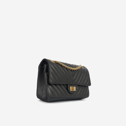 Chanel 2 55 Reissue 225 - Graphite