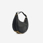 Fendi Fendigraphy Calfskin Black Shoulder Bag