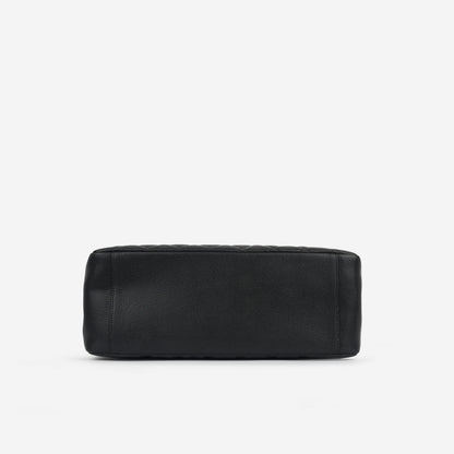 Chanel Shopping Tote Caviar Black Tote Bag Style 5