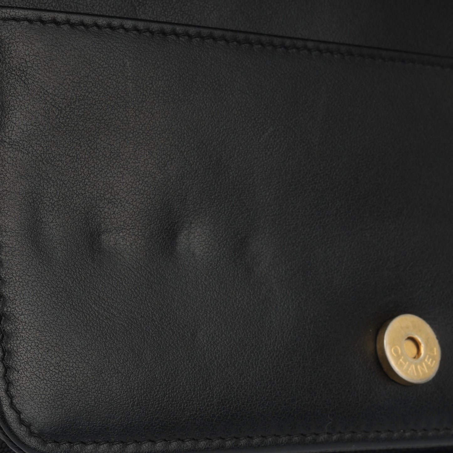Chanel Boy Bag Lambskin Black Crossbody Style 6