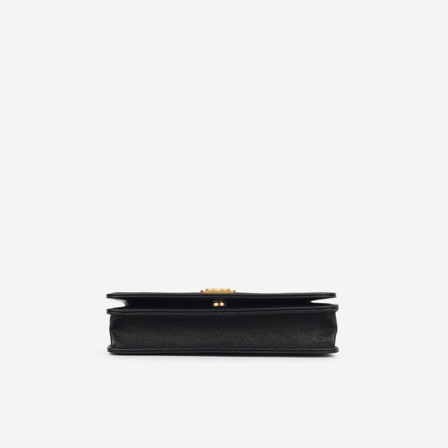 Chanel Boy Bag Lambskin Black Crossbody Style 6