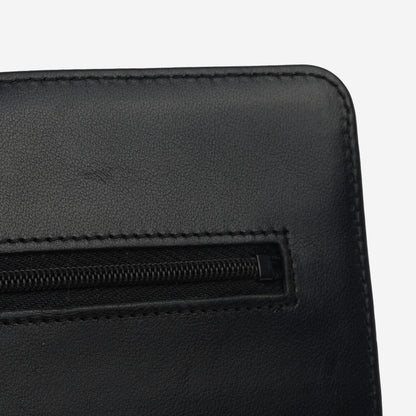 Chanel Wallet On Chain Lambskin Black Crossbody Style 4