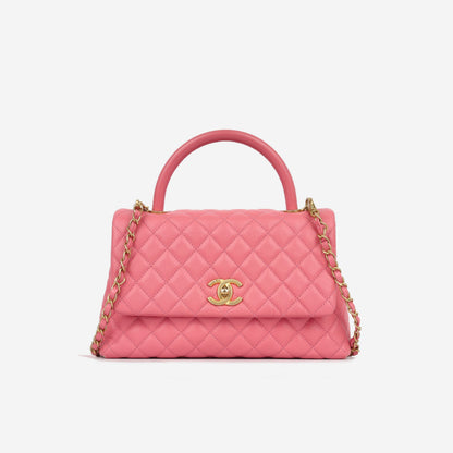 Chanel Coco Top Handle - Medium