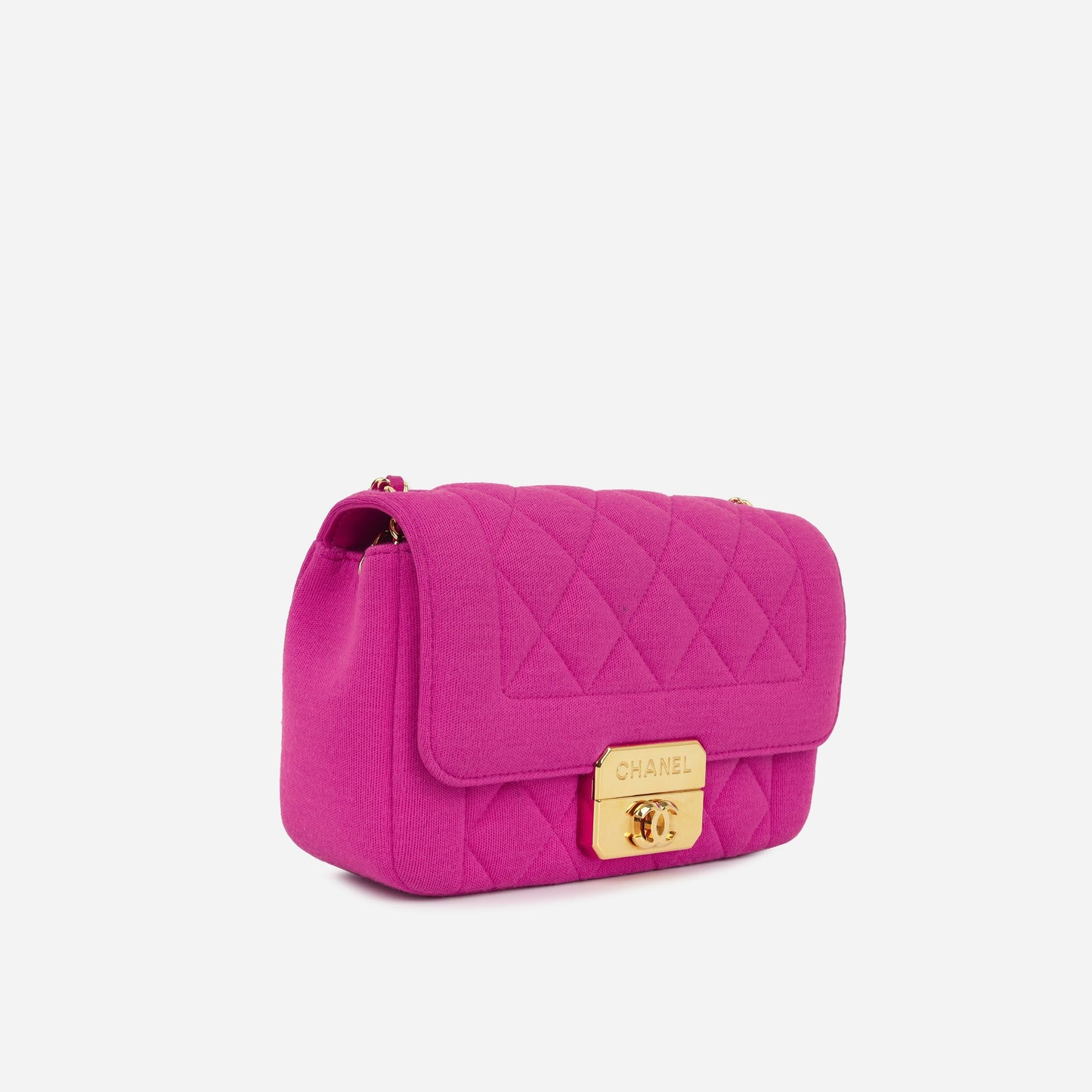 Chanel Mini Chic With Me Flap - Fuschia