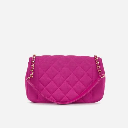 Chanel Mini Chic With Me Flap - Fuschia