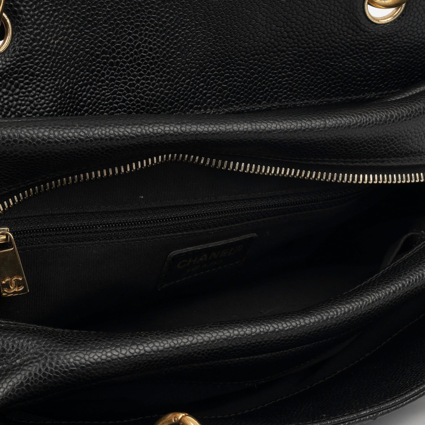 Chanel Petite Timeless Tote - Black