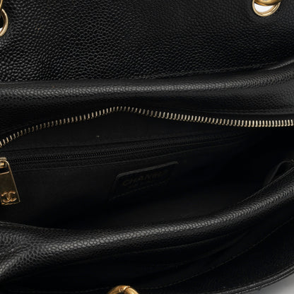 Chanel Petite Timeless Tote - Black