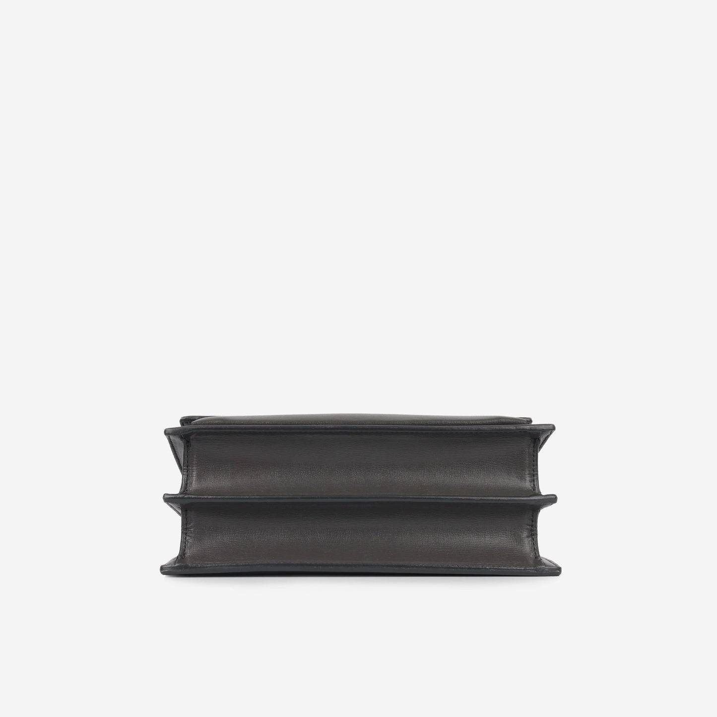 Saint Laurent Sunset Calfskin Red Shoulder Bag