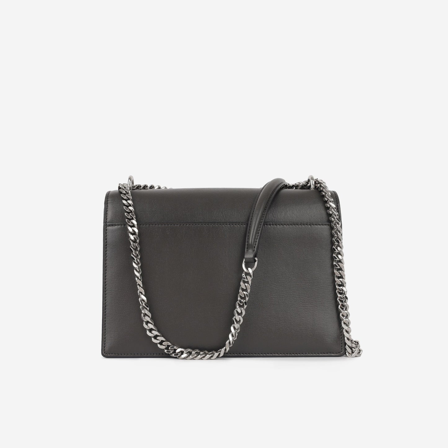 Saint Laurent Sunset Calfskin Red Shoulder Bag