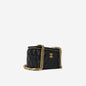 Chanel Vanity Lambskin Black Clutch Style 12