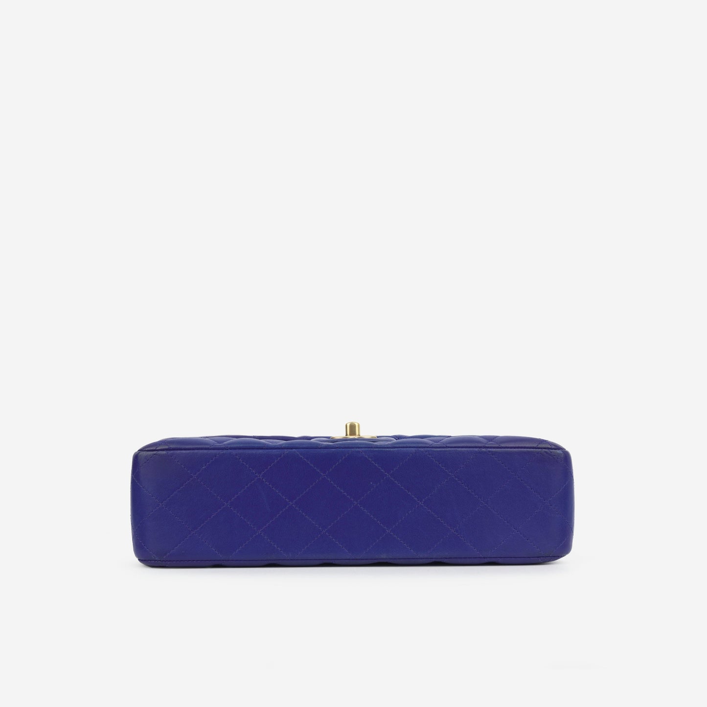 Chanel Classic Flap Lambskin Gold Shoulder Bag Style 59