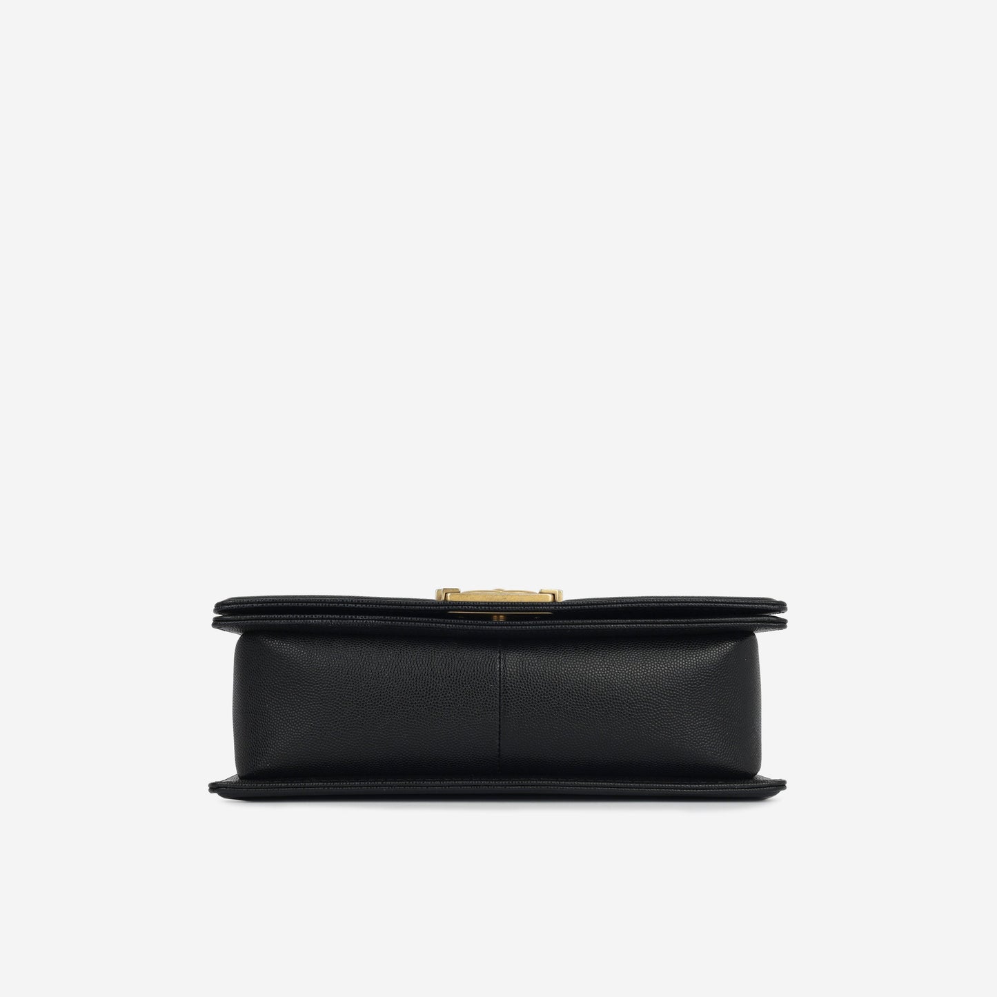 Chanel Boy Bag Caviar Black Shoulder Bag Style 9