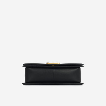 Chanel Boy Bag Caviar Black Shoulder Bag Style 9