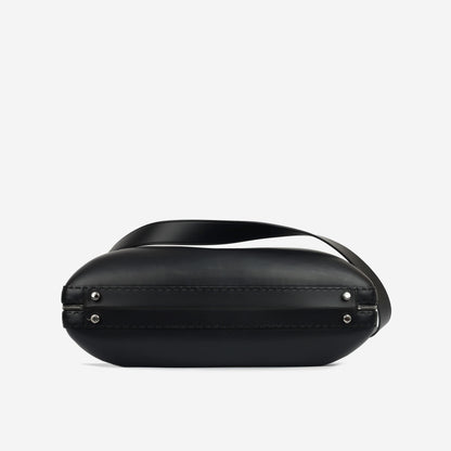 Fendi Baguette Calfskin Black Shoulder Bag