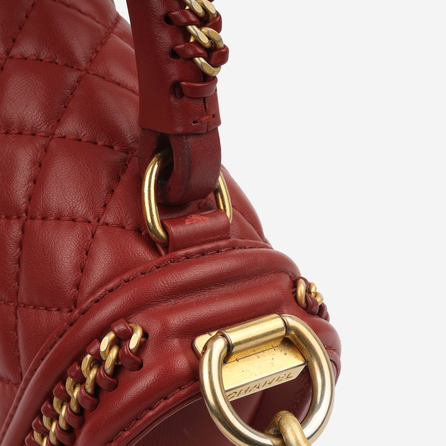 Chanel Medium Boy Bag Top Handle
