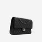 Chanel Classic Flap Lambskin Black Shoulder Bag Style 314