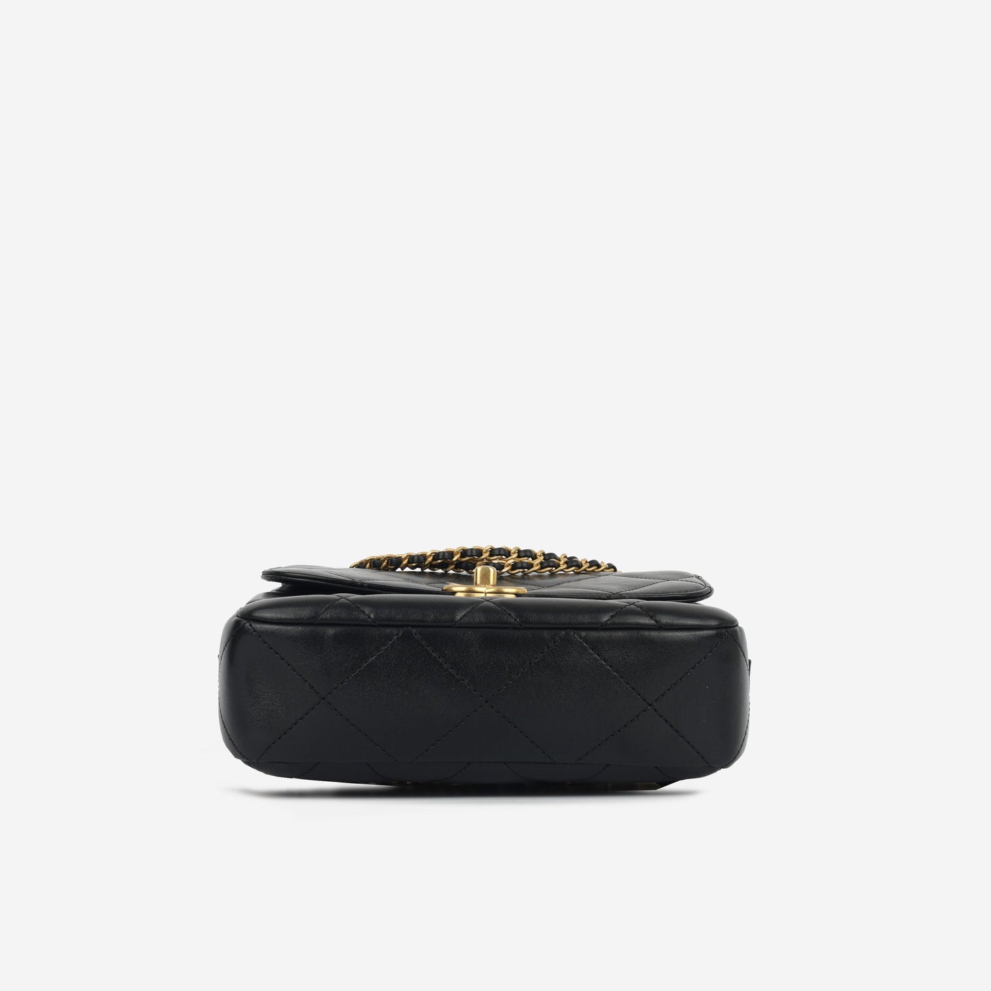 Chanel Lambskin Black Backpack Style 2