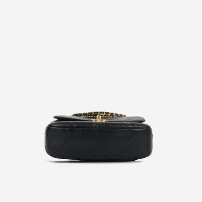 Chanel Lambskin Black Backpack Style 2