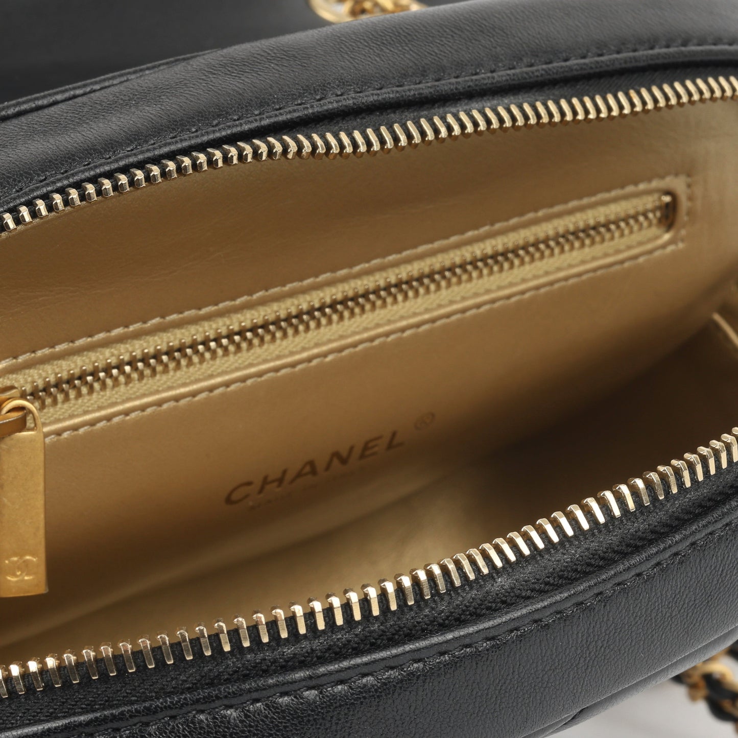 Chanel Lambskin Black Backpack Style 2