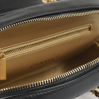 Chanel Lambskin Black Backpack Style 2