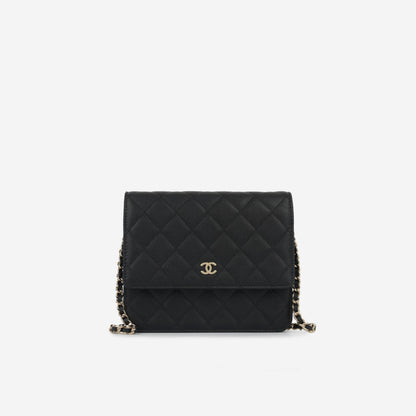 Chanel Classic Wallet On Chain - Square