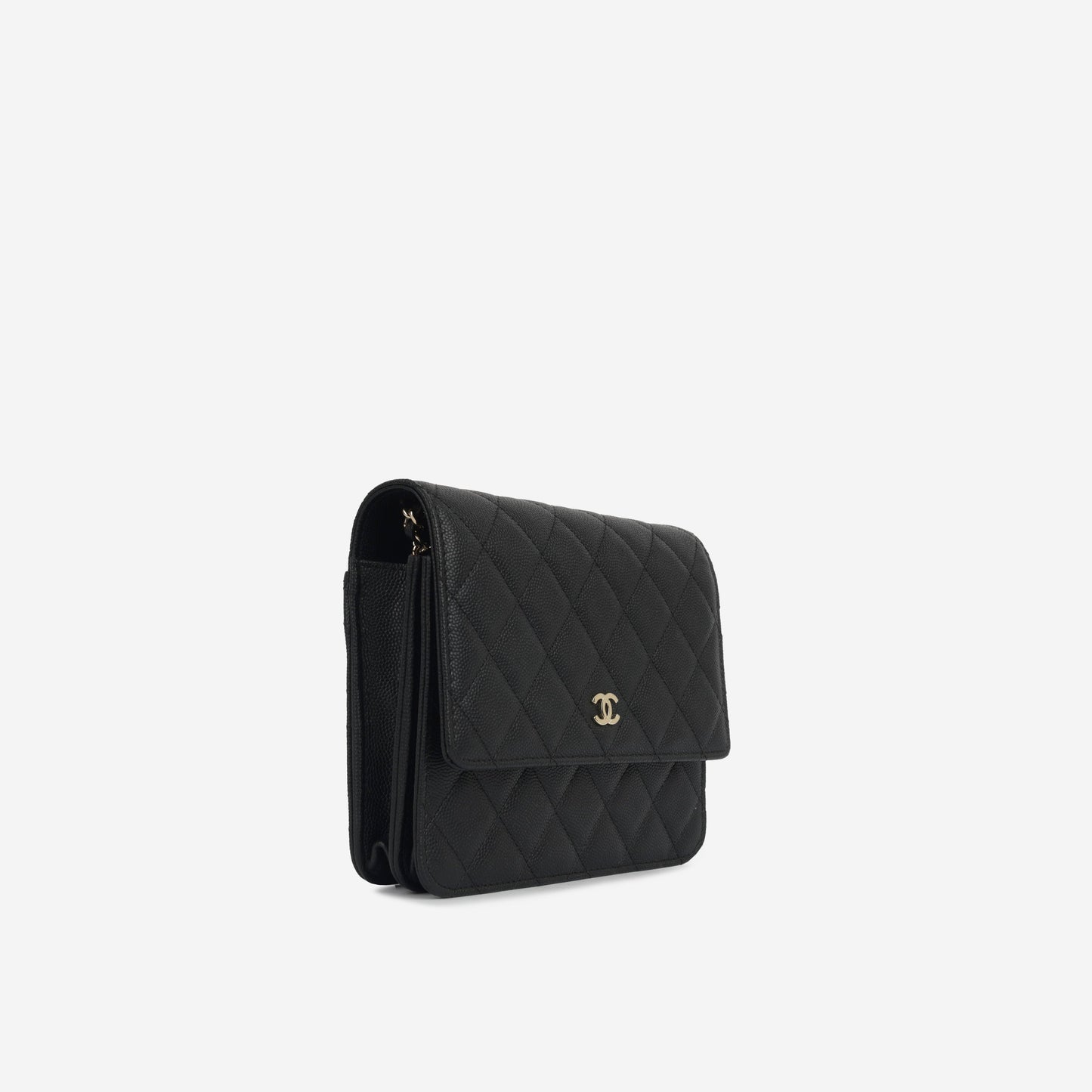 Chanel Classic Wallet On Chain - Square