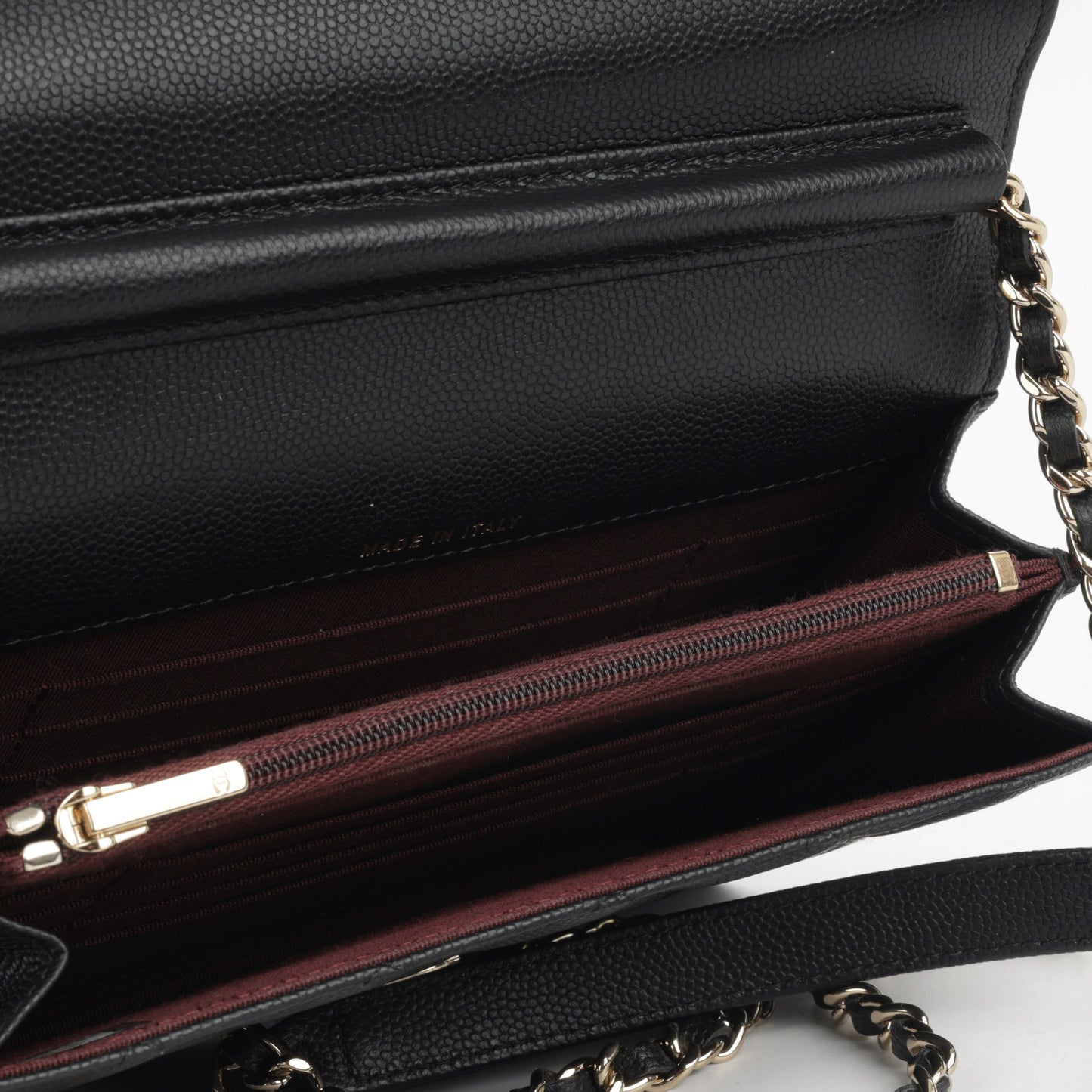 Chanel Classic Wallet On Chain - Square