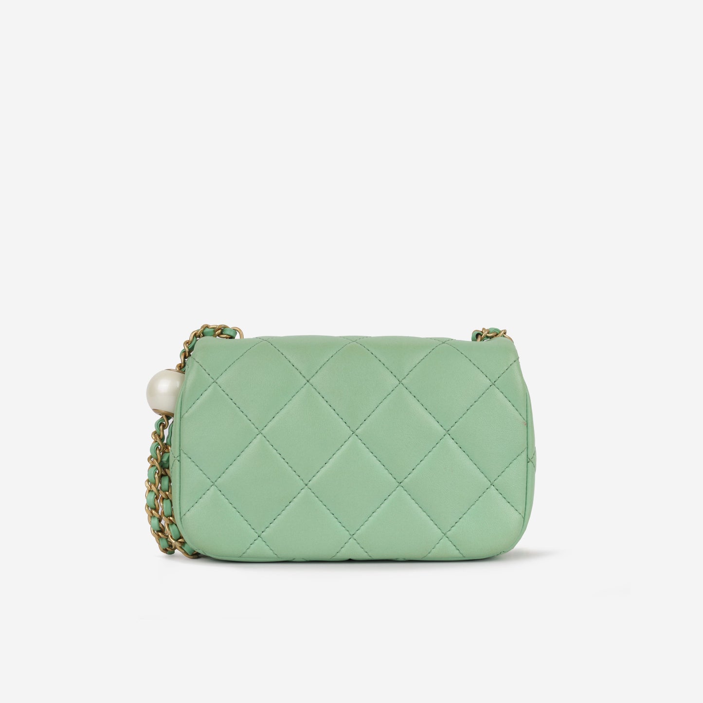Chanel Seasonal Mini Square Pearl Crush