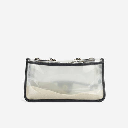Chanel Lambskin Black Shoulder Bag Style 24