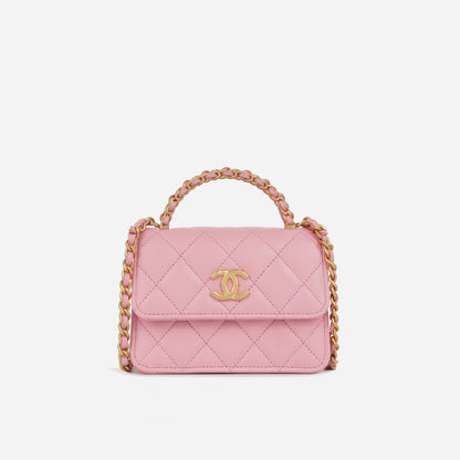 Chanel Seasonal Micro Top Handle