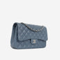 Chanel Classic Flap Lambskin Black Shoulder Bag Style 88