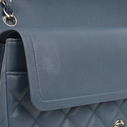 Chanel Classic Flap Lambskin Black Shoulder Bag Style 88