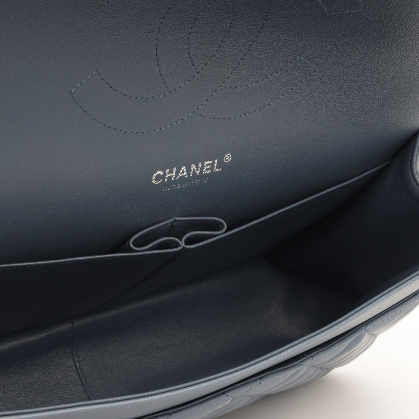 Chanel Classic Flap Lambskin Black Shoulder Bag Style 88