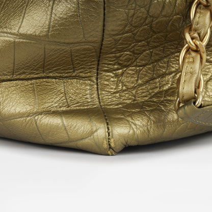 Chanel Leather Black Shoulder Bag Style 2