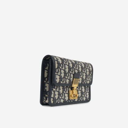 Dior Lou Chain Leather Crossbody Bag