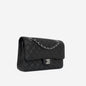 Chanel Classic Flap Lambskin Black Shoulder Bag Style 313