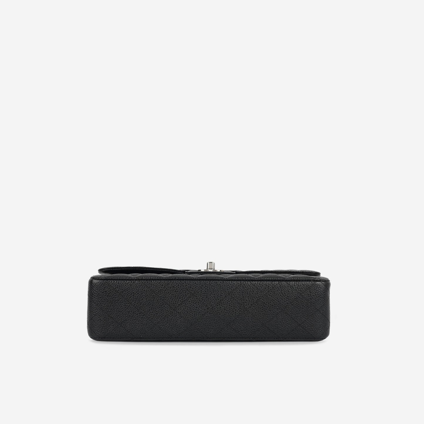 Chanel Classic Flap Lambskin Black Shoulder Bag Style 60